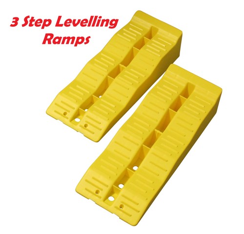 Caravan levelling ramps step - ramps, 3