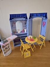 Vintage 90s Barbie Cafe With