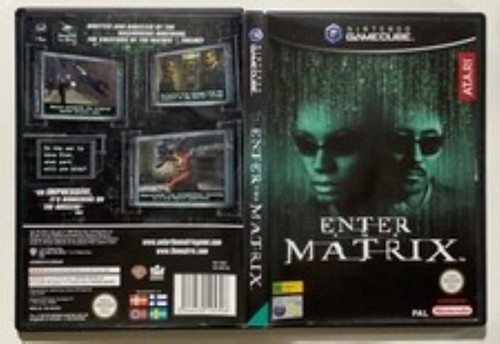 Enter the matrix - enter, (nintendo