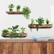 Potted Plant Wall Stickers