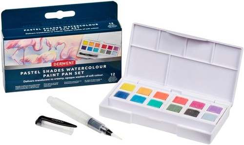 Derwent pastel shades - pastel,