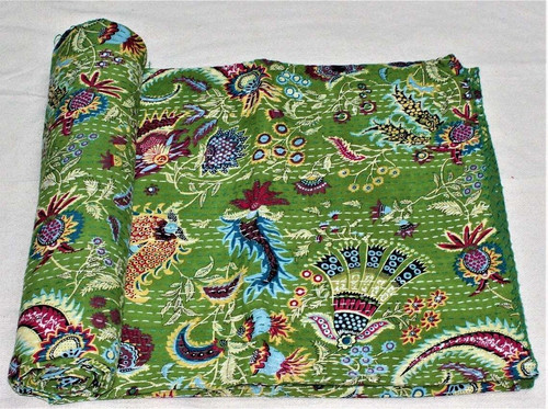Art kantha quilt indian - art,