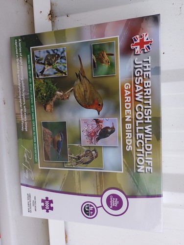 The british wildlife jigsaw - british,