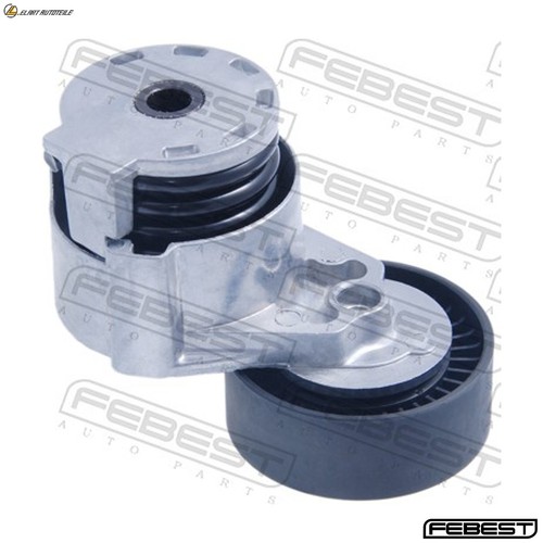 Belt tensioner ribbed - belt, v-ribbed