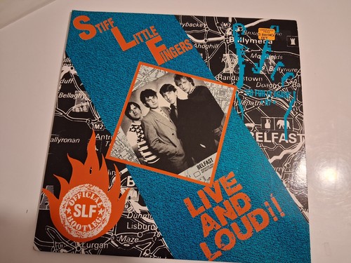 Stiff little fingers - stiff,