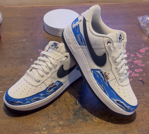 Custom air force uk9 jesus - 1,