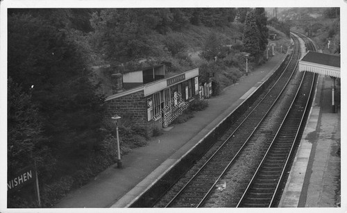 Llanishen train station - llanishen,