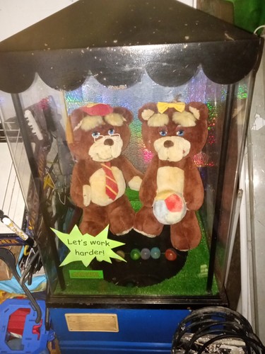 Coin operated arcade claw - coin-operated,