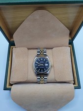 Rolex Datejust 36mm |  Bi-Metal 18K Gold  | Model 1601 (1970) | Original Box.