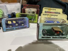 models of yesteryear job lot (12) Model Cars