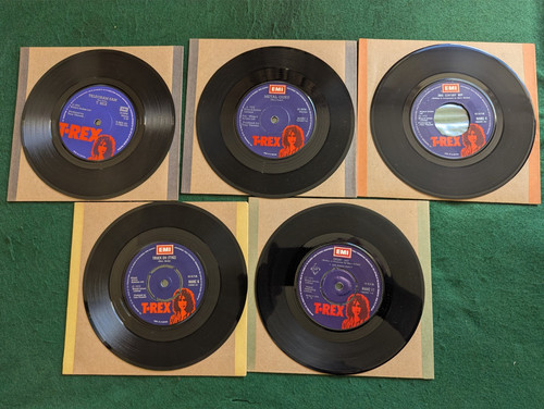Rex vinyl records - x,