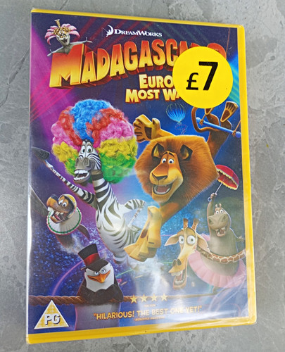 Dreamworks madagascar - madagascar, 3