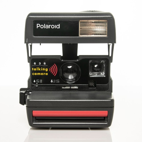Polaroid 636 talking - 636,