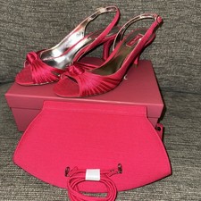 Jacques Vert Cerise Pink Heel