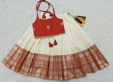 Girls Lehenga Choli Dress