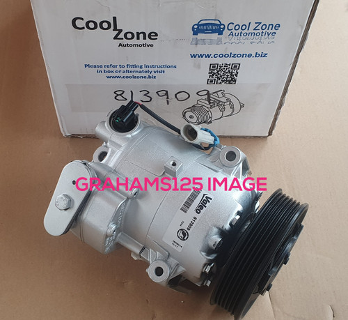 Air con compressor fits - compressor,