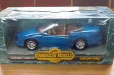 American Muscle 96 Chevrolet Camaro z 28 die cast model