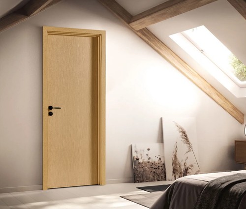 Interior door wood - interior, finish
