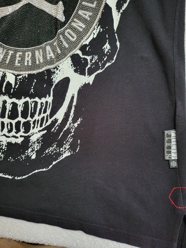 Philip plein black - gothic, logo