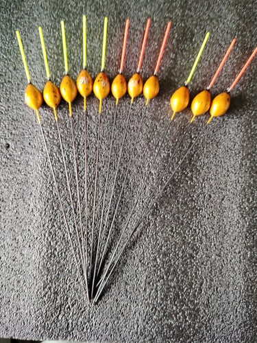 Pole floats job lot - pole,