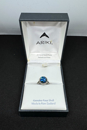 Ariki paua shell palladium - paua,