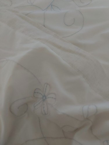 Vintage embroidered duvet - vintage,