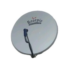 Satellite Dish 100cm Steel New