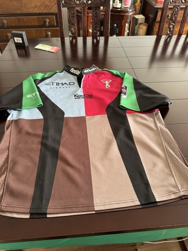 Harlequins player issue shirt - player,