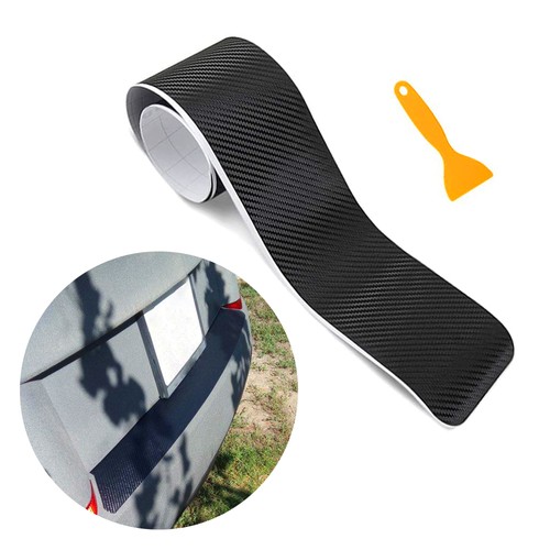 Sticker rear bumper guard - rear,