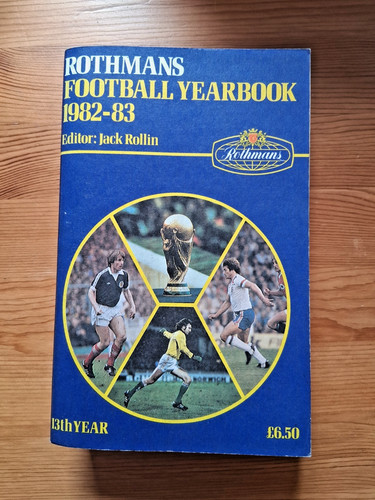 Rothmans football yearbook - rothmans,
