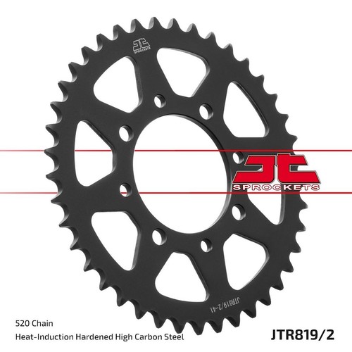 520 pitch 41t steel - 41t, rear
