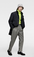 Zara PADDED COAT WITH LINING