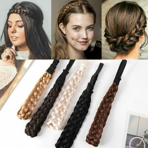 Real natural stranded hair - stranded,