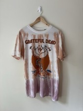 Grateful Dead | Orange Tie Die T-Shirt | Men’s Size Large (L)