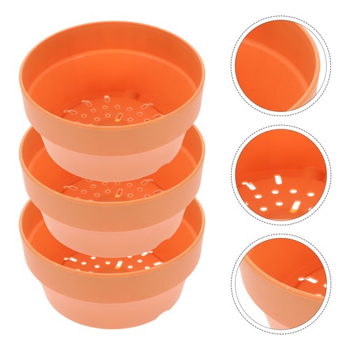 Pcs plastic shallow planters - pcs,