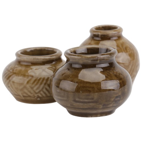 Set mini ceramic jar - , of