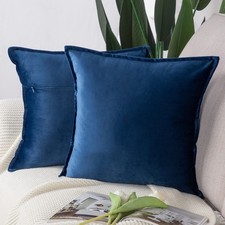 Madizz 65x65 Cm Xl Blue Velour