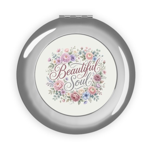 Beautiful soul floral compact - floral,