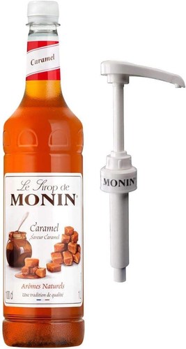 Monin caramel syrup - caramel, 1ltr