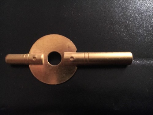 Carriage clock winding key - carriage,