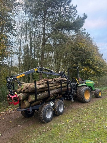 Low impact kdl 3ton - kdl, forestry