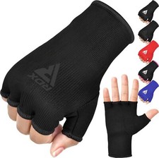 Boxing Hand Wraps by RDX, Elasticated Inner Gloves, Muay Thai Wraps, Boxing Wrap