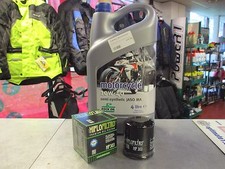 YAMAHA YZF-R7 1999-2001 4L OIL & OIL FILTER 