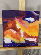 abstract oil paintings on