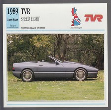 1989 1990 1991 TVR Speed Eight