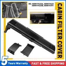 1x For SEAT Ibiza VW Polo Audi A1 A2 Pollen/Cabin Filter Cover 6Q0819422A NEW