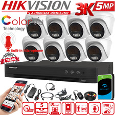 HIKVISION COLOURVU 5MP CCTV