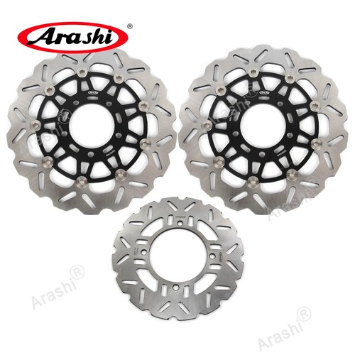 Front rear brake discs - front, rotors