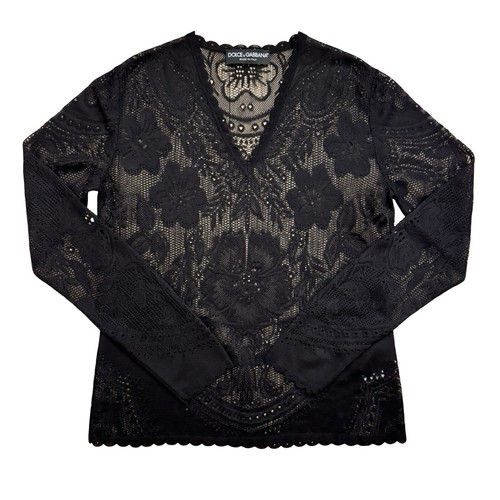 Dolce gabbana floral lace - &,