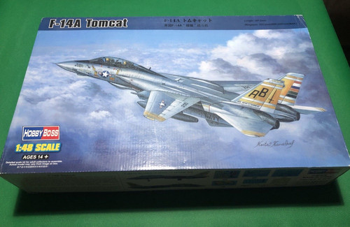 Hobbyboss 80366 14a tomcat - 80366,